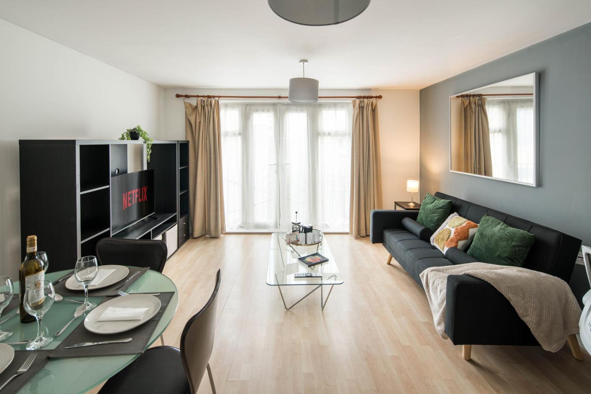 Appartement Work Friendly Flat Bridge Near Guys Hospital And Borough Market Londen