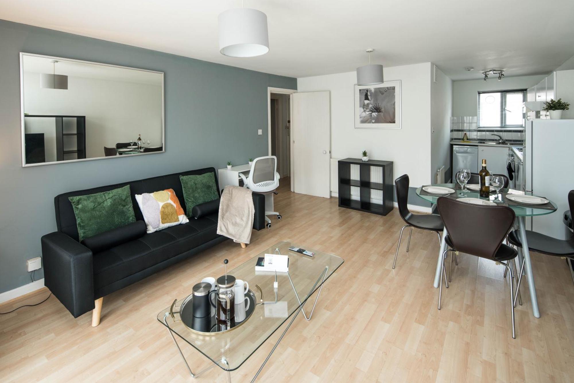 Appartement Fast Internet Flat Bridge Near Guys Hospital And Borough Market Londen