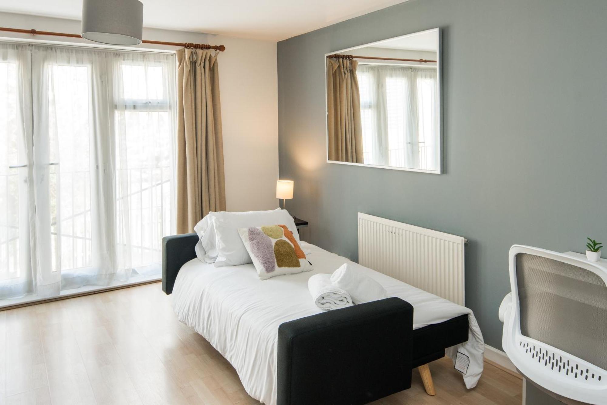Work Friendly Flat Bridge Near Guys Hospital And Borough Market Appartement Londen